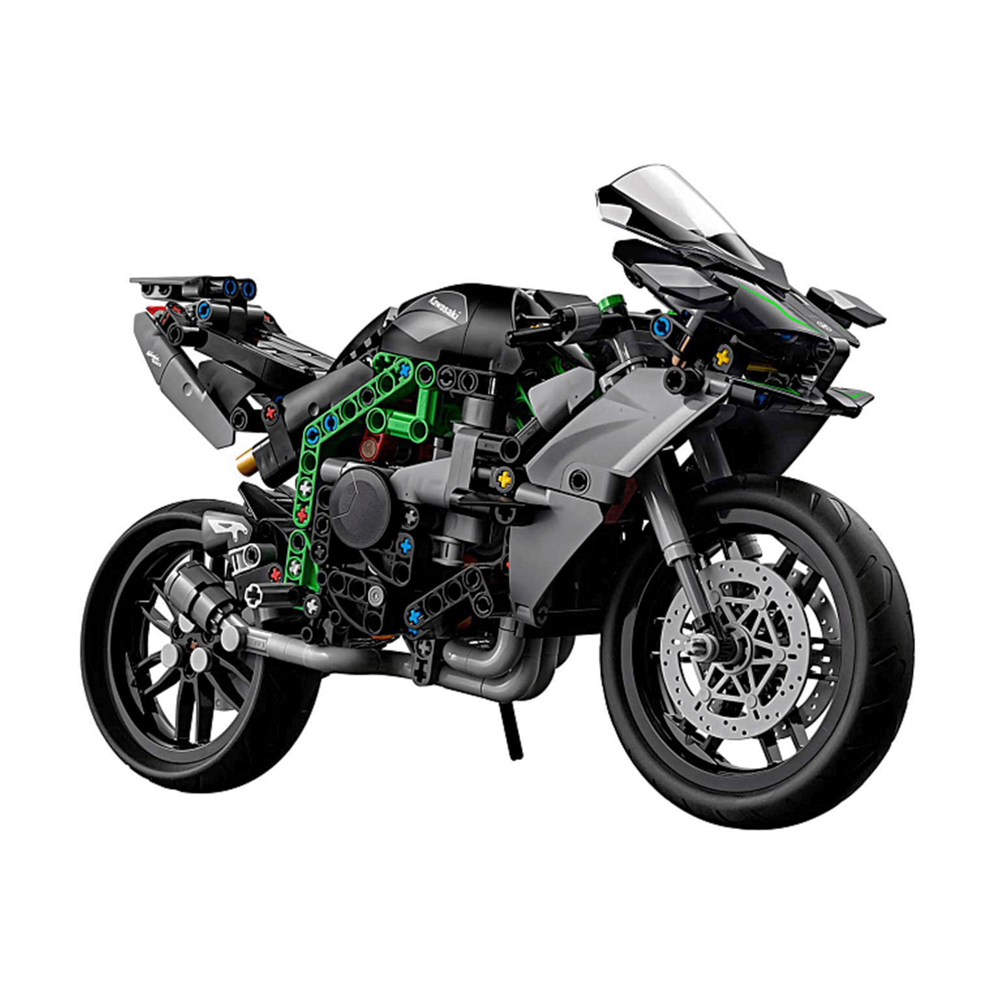 KAWASAKI NINJA | 643 TEILE