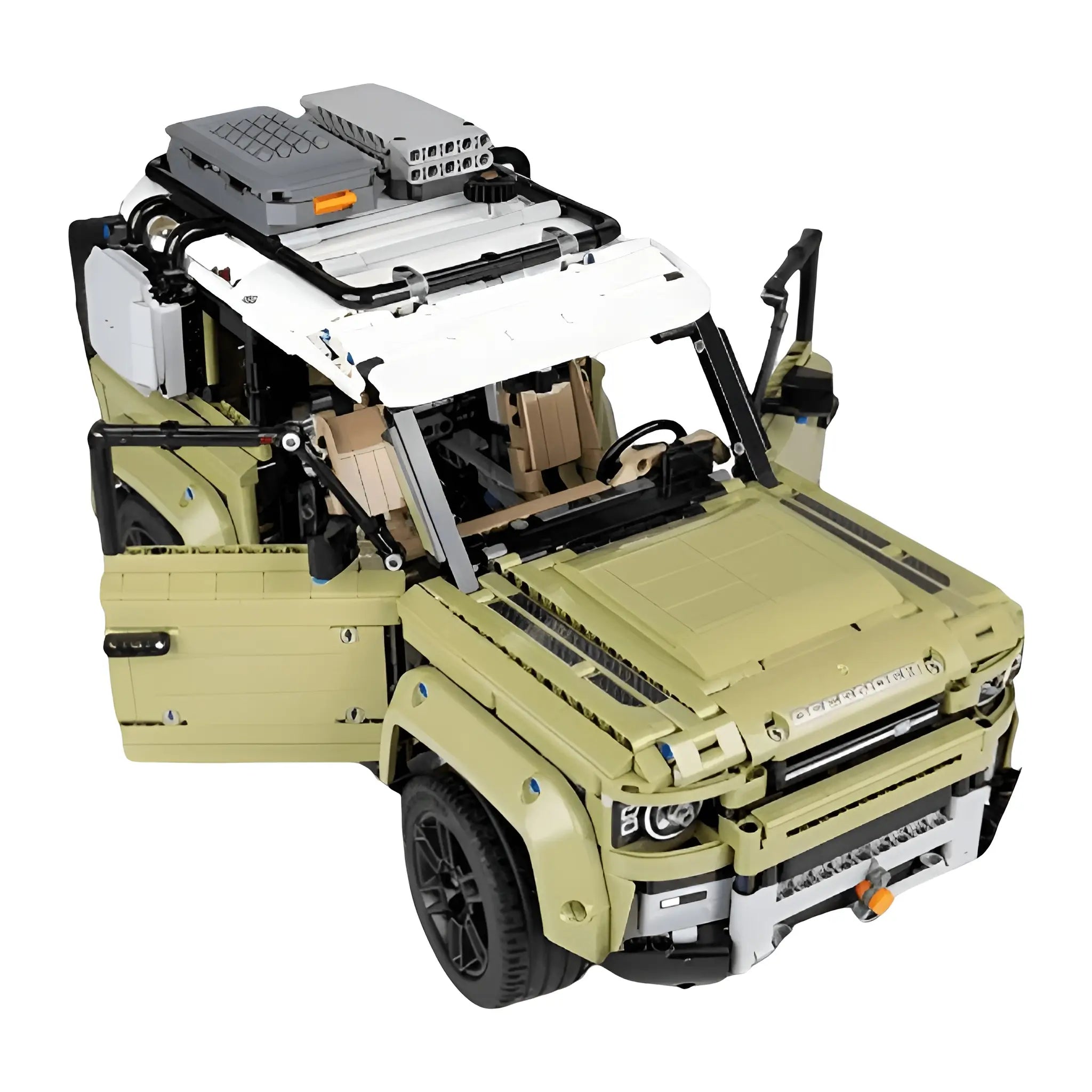 LAND ROVER DEFENDER | 2573 TEILE