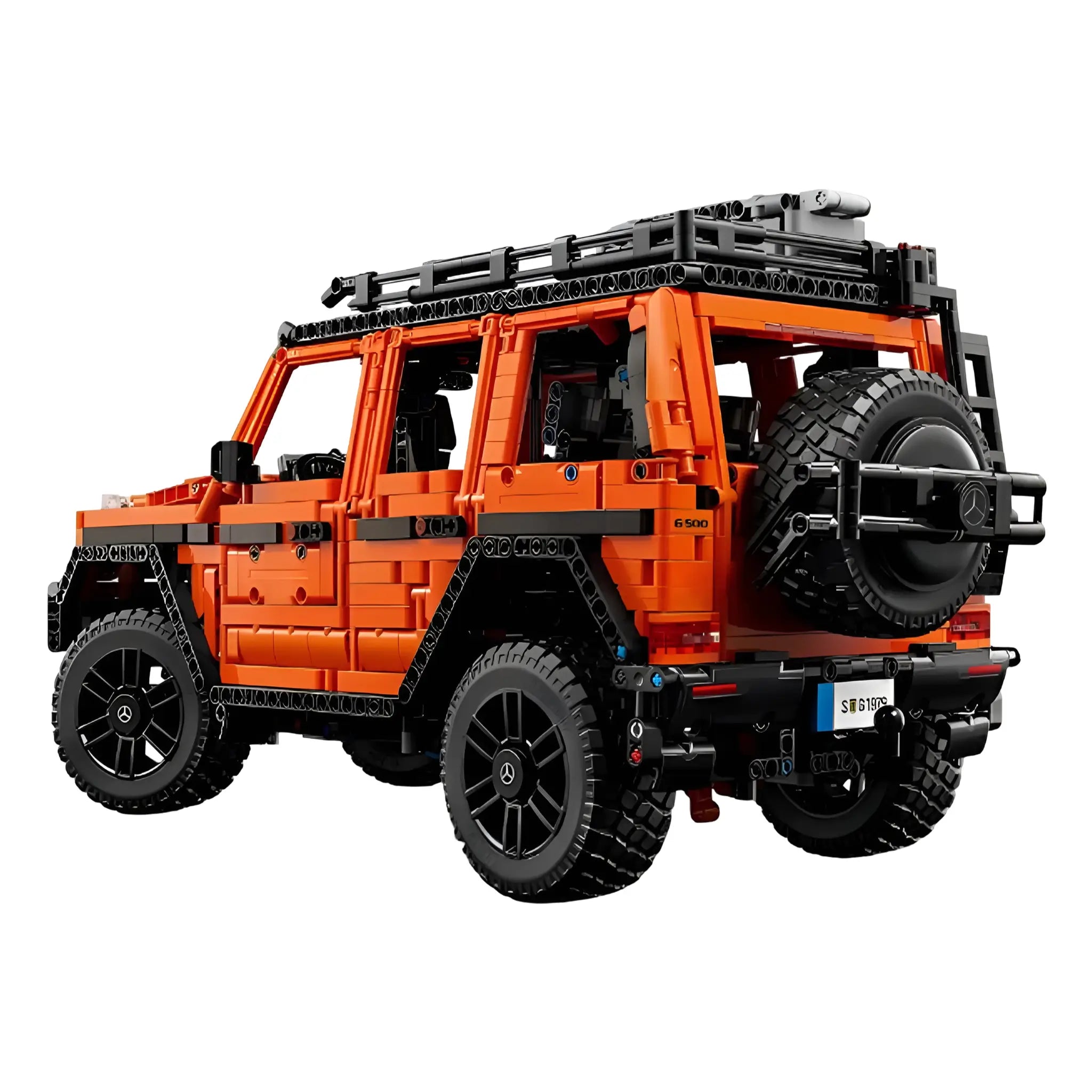 MERCEDES-BENZ G500 | 2891 TEILE