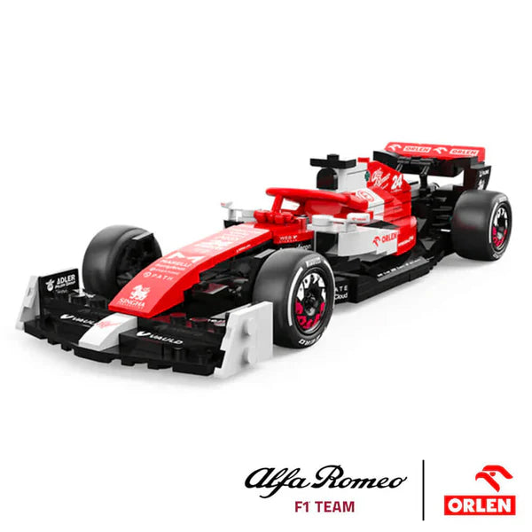 Alfa Romeo Formel 1 C42 | 339 Teile