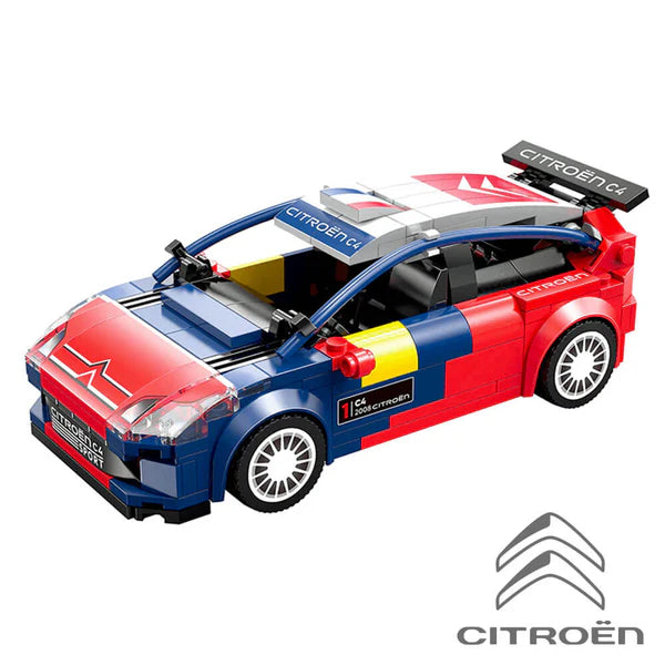 Citroen C4 WRC | 295 Teile