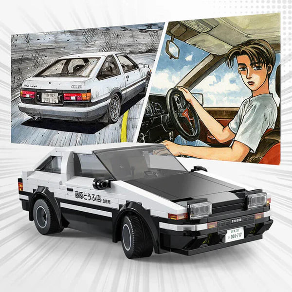 Ferngesteuerter AE86 Trueno | 324 Teile
