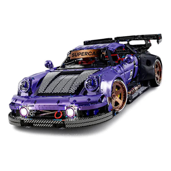 DAS ULTIMATIVE WIDEBODY DEUTSCHE COUPE | 4189 TEILE