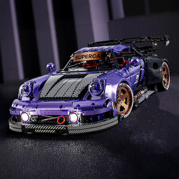 DAS ULTIMATIVE WIDEBODY DEUTSCHE COUPE | 4189 TEILE