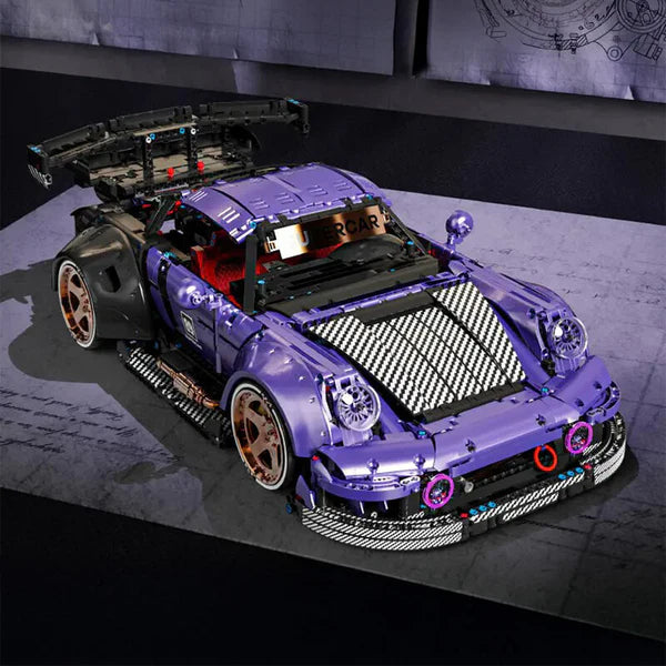 DAS ULTIMATIVE WIDEBODY DEUTSCHE COUPE | 4189 TEILE