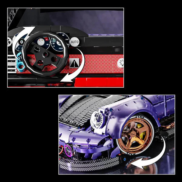 DAS ULTIMATIVE WIDEBODY DEUTSCHE COUPE | 4189 TEILE