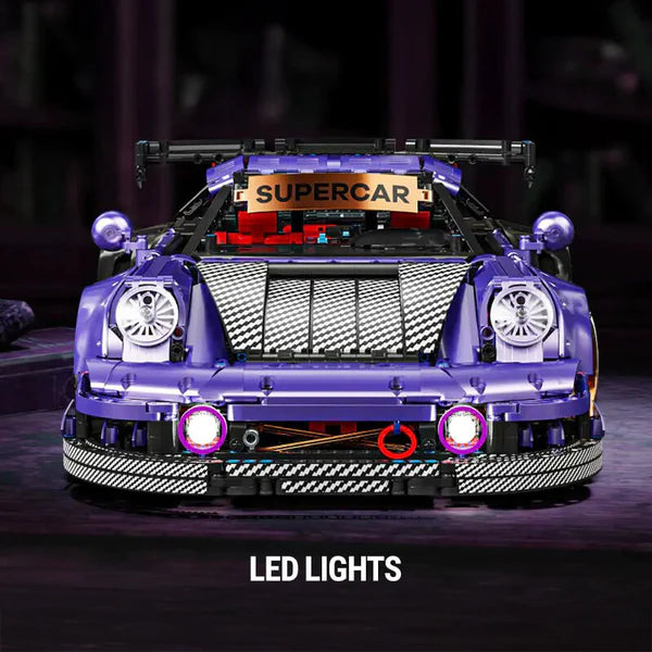 DAS ULTIMATIVE WIDEBODY DEUTSCHE COUPE | 4189 TEILE