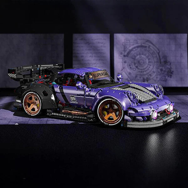 DAS ULTIMATIVE WIDEBODY DEUTSCHE COUPE | 4189 TEILE