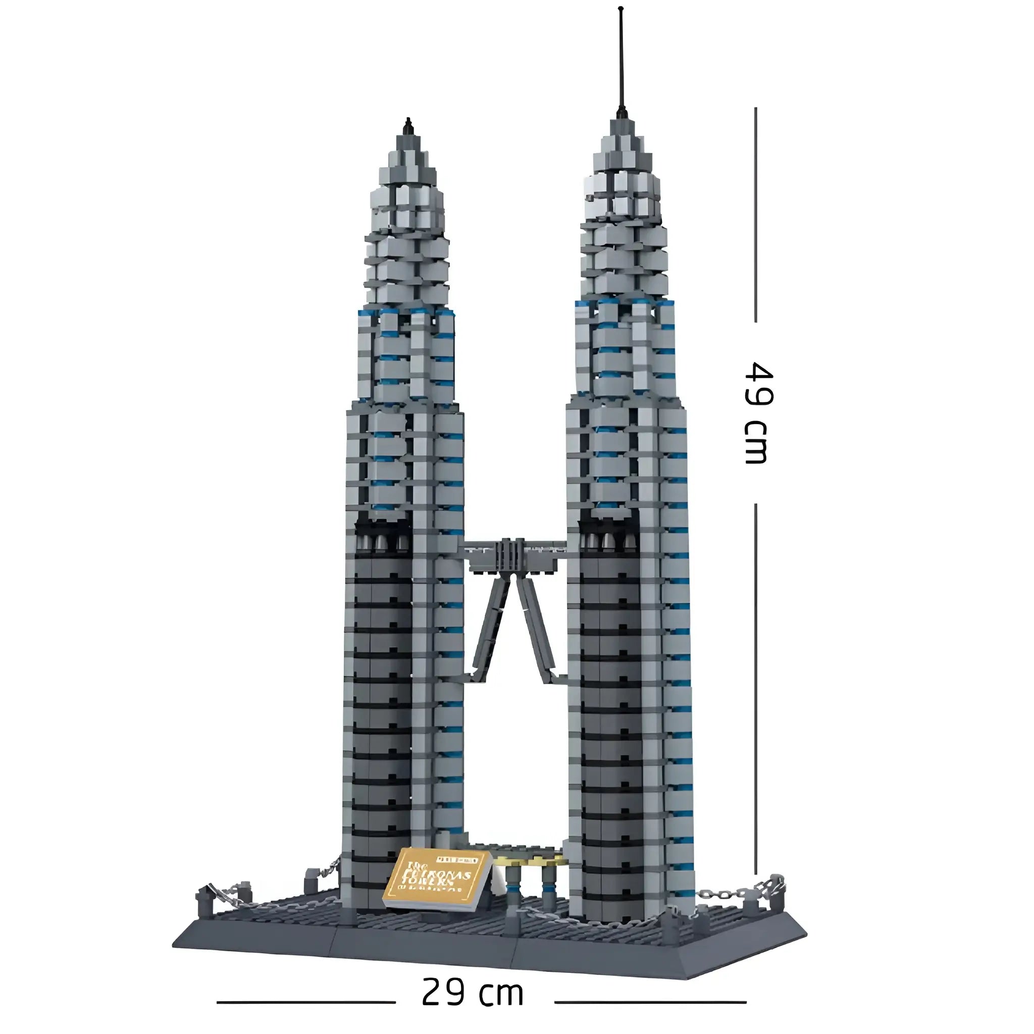 DIE PETRONAS-TÜRME | 1160 TEILE