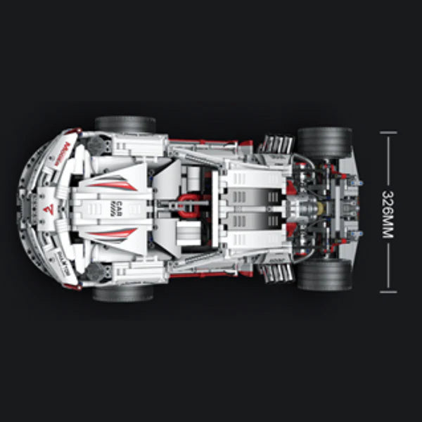 Deutscher Dragster | 1994 Teile