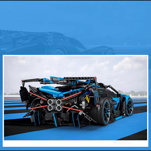 BLAUE MAMBA V3 | 3306 TEILE