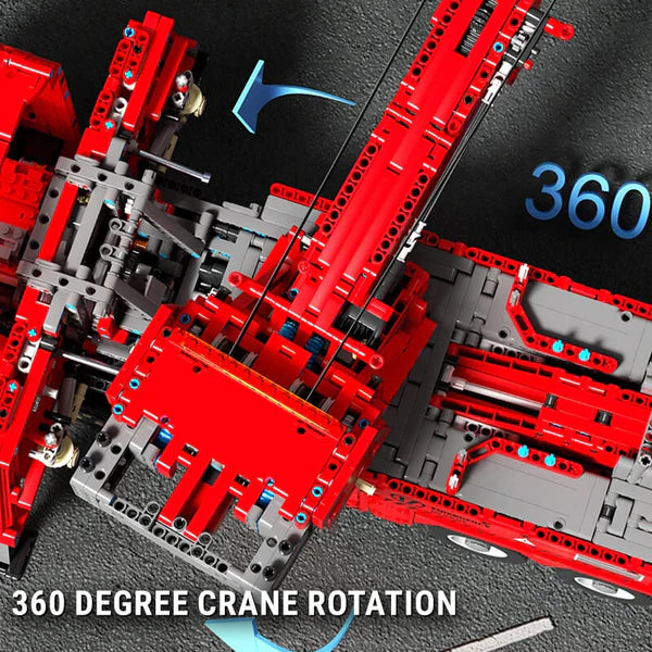 Ferngesteuerter Rettungswagen | 4915 Teile