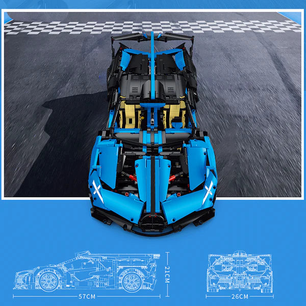 BLAUE MAMBA V3 | 3306 TEILE