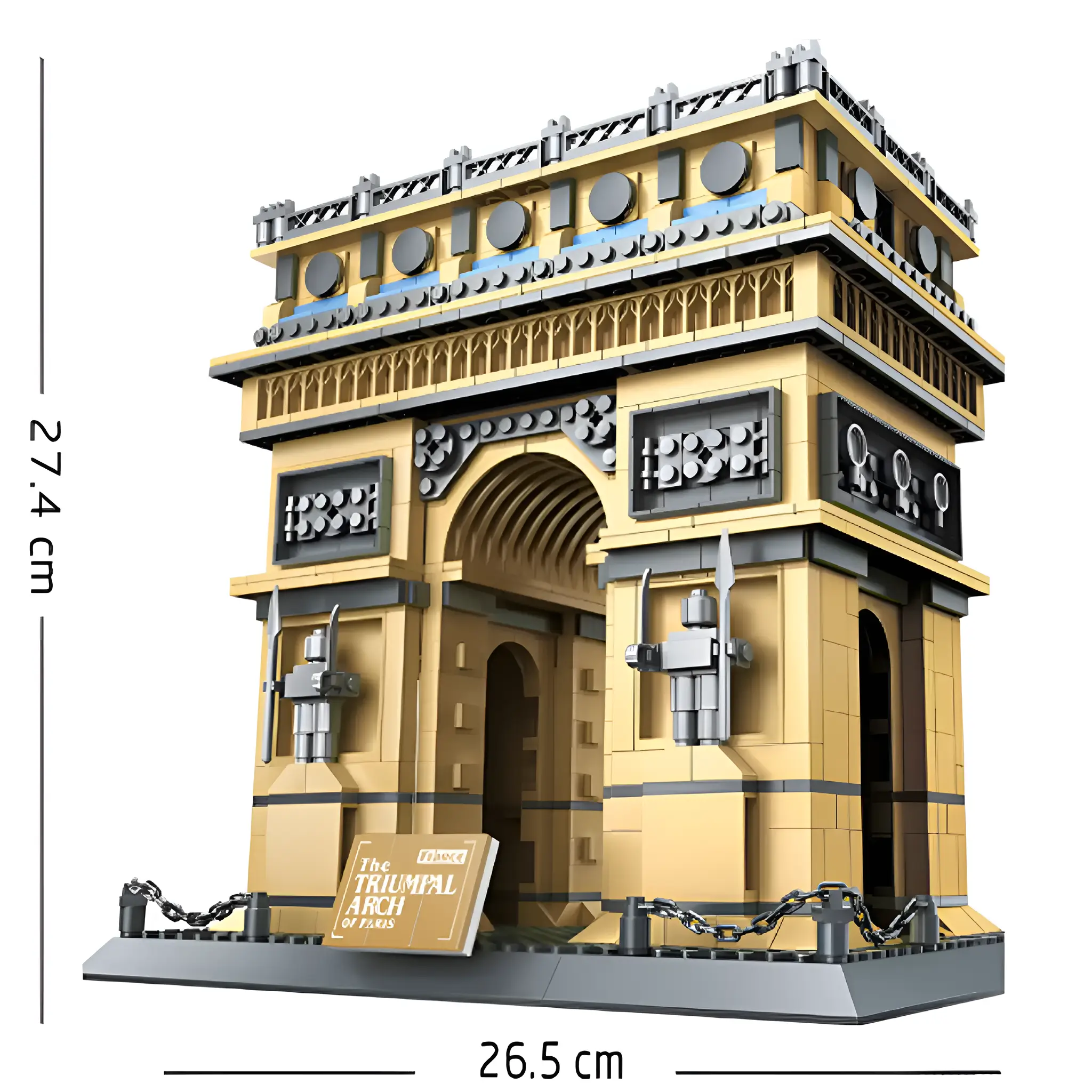 PARIS TRIUMPFBOGEN | 1401 TEILE