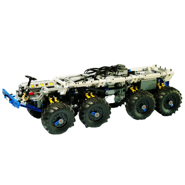 Ferngesteuerter 8x8 Crawler | 3599 Teile