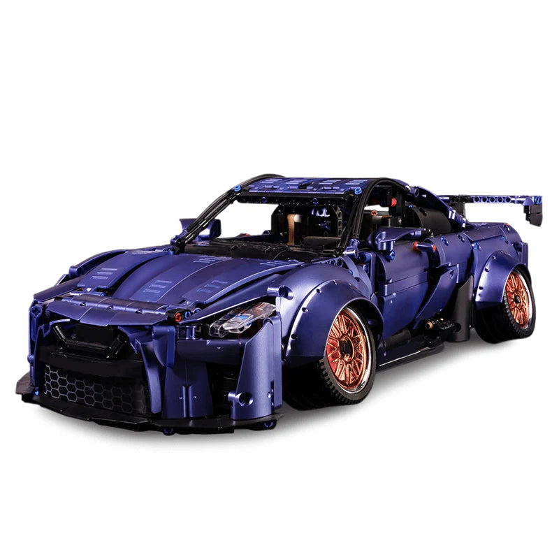 Limitierte Edition: Stanced R35 Godzilla | 2389 Teile