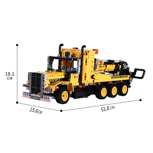 Abschleppwagen | 1250 Teile