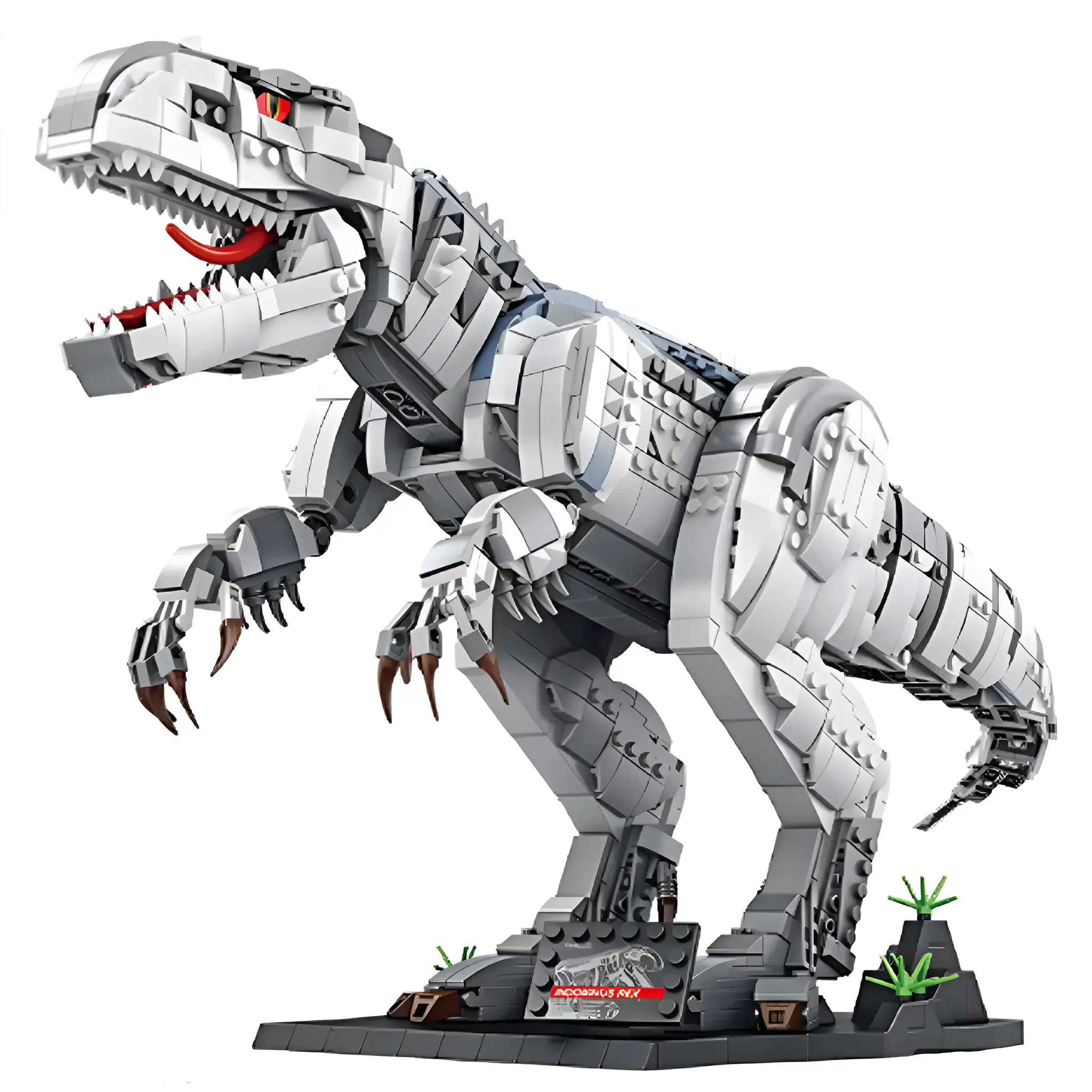 TYRANNOSAURUS WEISS | 2108 TEILE