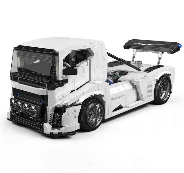 Hochleistungs-Europäischer Renntruck | 1603 Teile