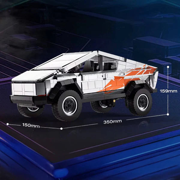 Elektrischer Truck | 1066 Teile