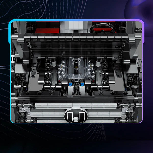 FERNGESTEUERTER UNIMOG | 2938 TEILE