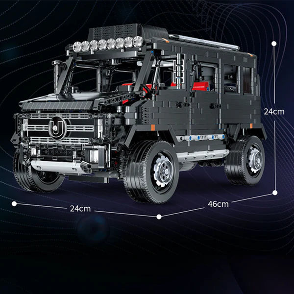 FERNGESTEUERTER UNIMOG | 2938 TEILE