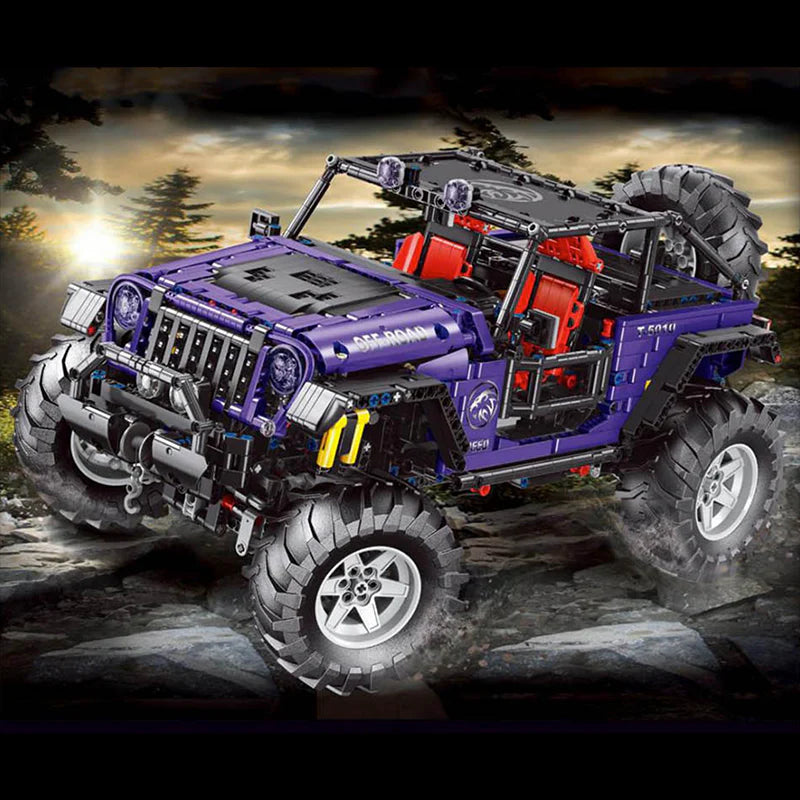 TRAILTIGER OFF ROADER | 2679 TEILE