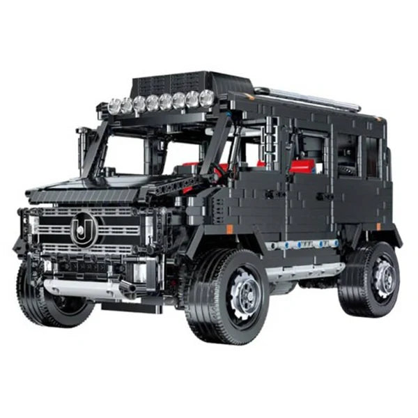FERNGESTEUERTER UNIMOG | 2938 TEILE