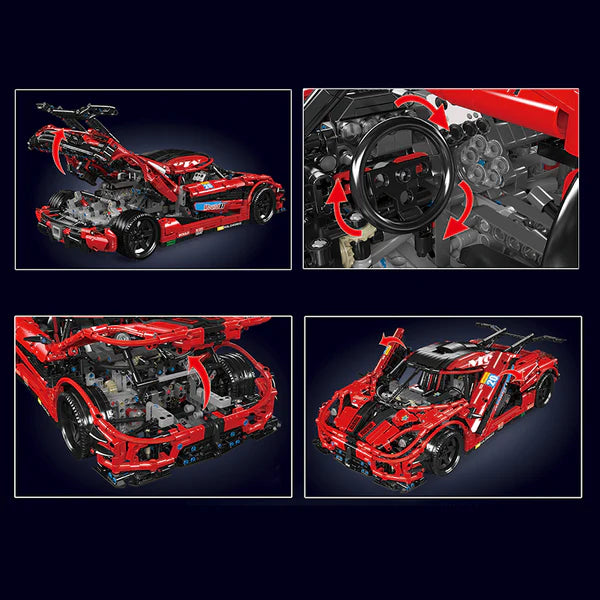 SCHWEDISCHE HYPERCAR | 3064 TEILE