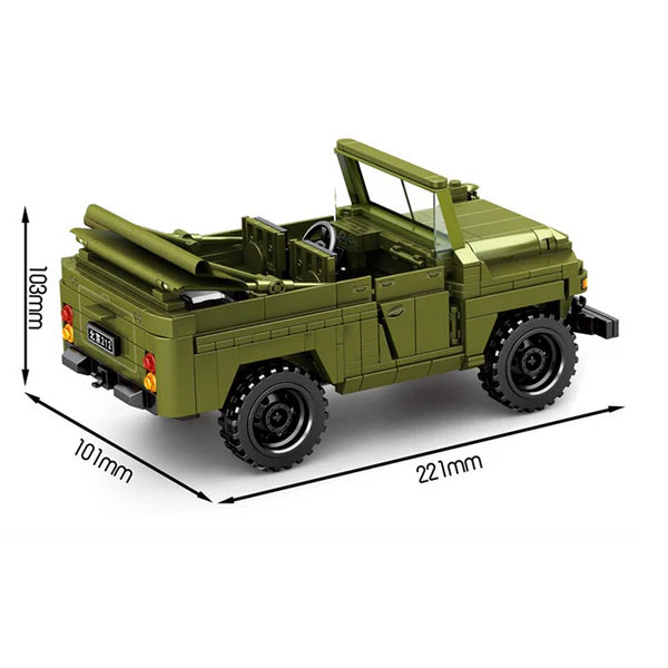 WWII SUV | 662 Teile
