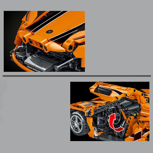 "INTENSE EMOTION" HYPERCAR | 1396 TEILE