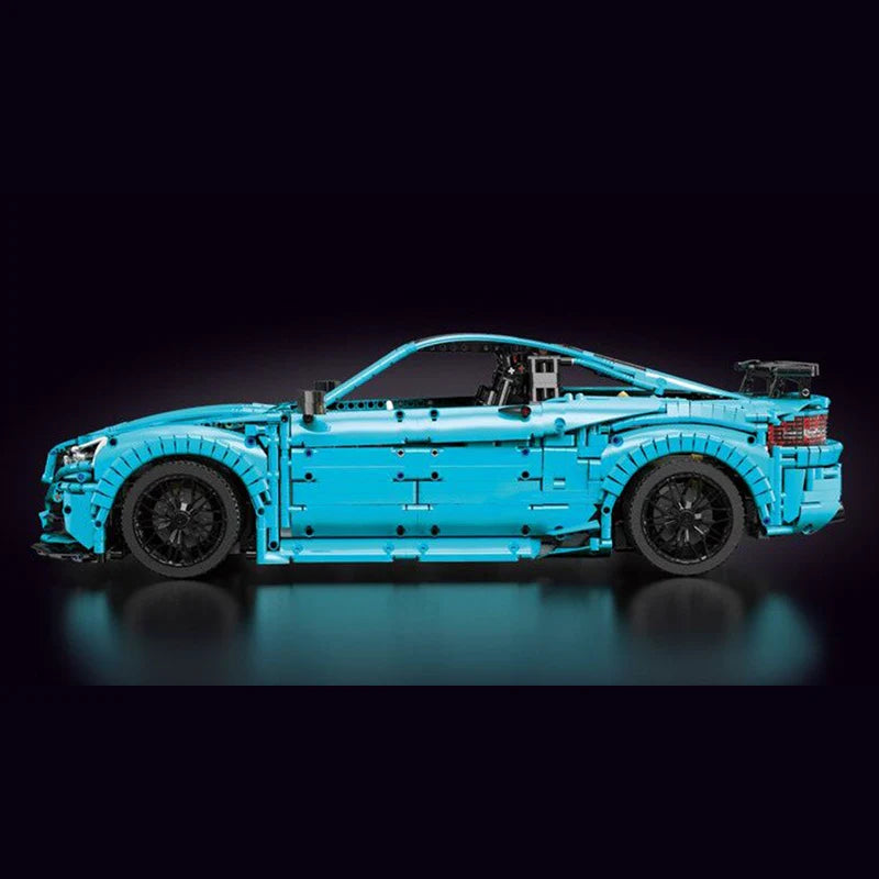 FERNGESTEUERTES DEUTSCHES COUPE | 4129 TEILE