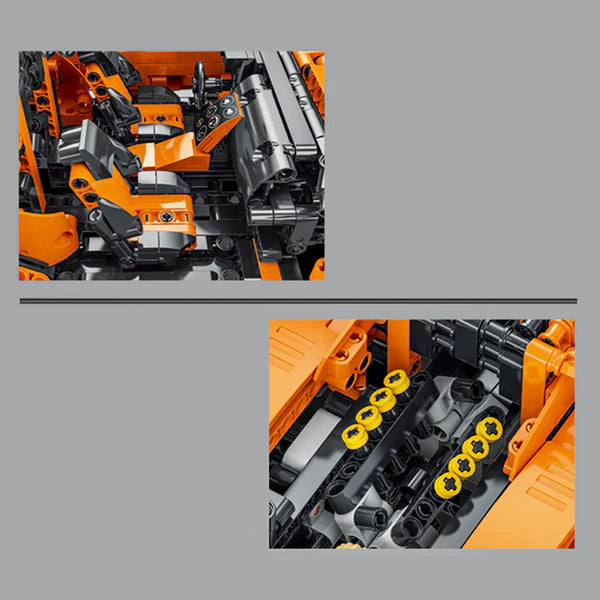 "INTENSE EMOTION" HYPERCAR | 1396 TEILE