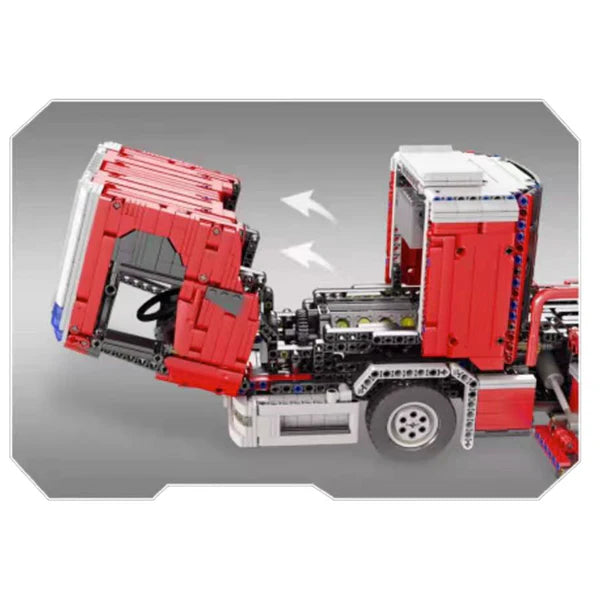 Ferngesteuertes Feuerwehrauto | 4886 Teile