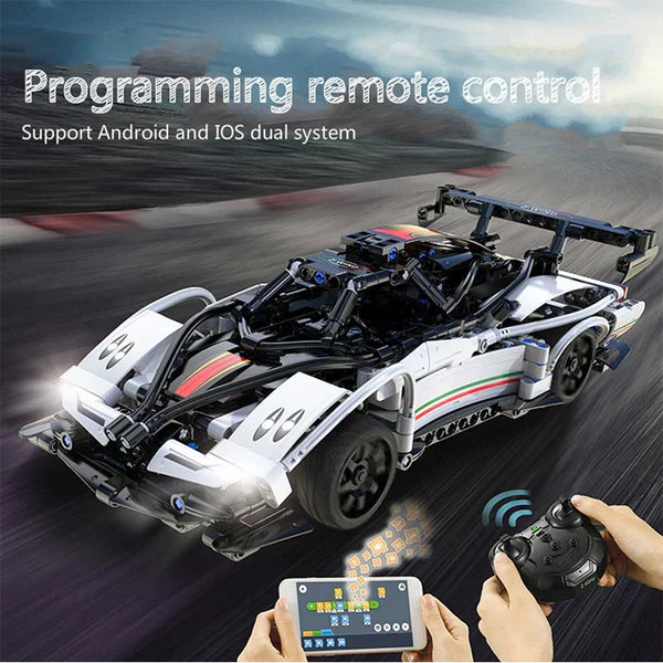 Fernbedienter Italienischer Hypercar | 457 Teile