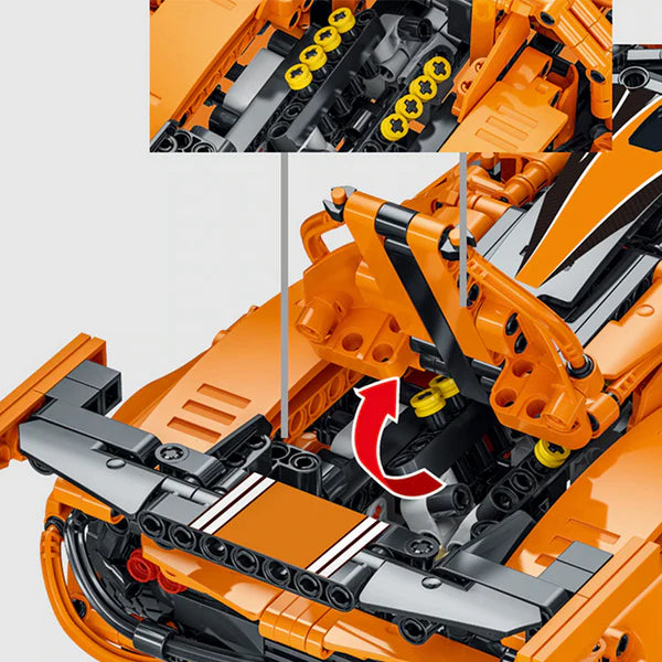 "INTENSE EMOTION" HYPERCAR | 1396 TEILE