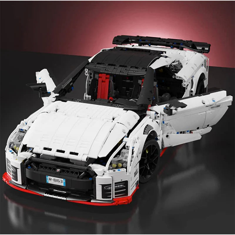 FERNGESTEUERTES R35 GODZILLA | 4097 TEILE