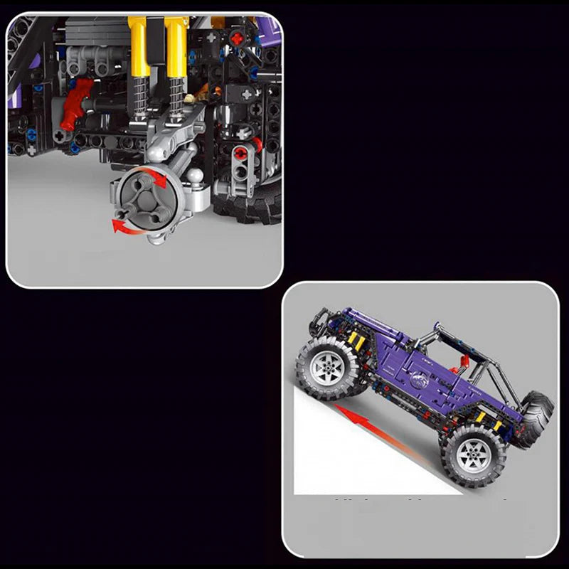 TRAILTIGER OFF ROADER | 2679 TEILE