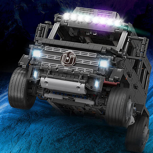 FERNGESTEUERTER UNIMOG | 2938 TEILE