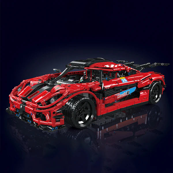 SCHWEDISCHE HYPERCAR | 3064 TEILE