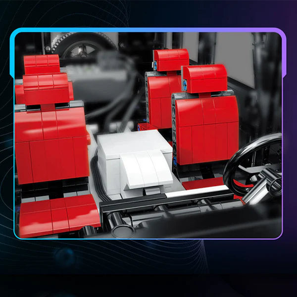 FERNGESTEUERTER UNIMOG | 2938 TEILE