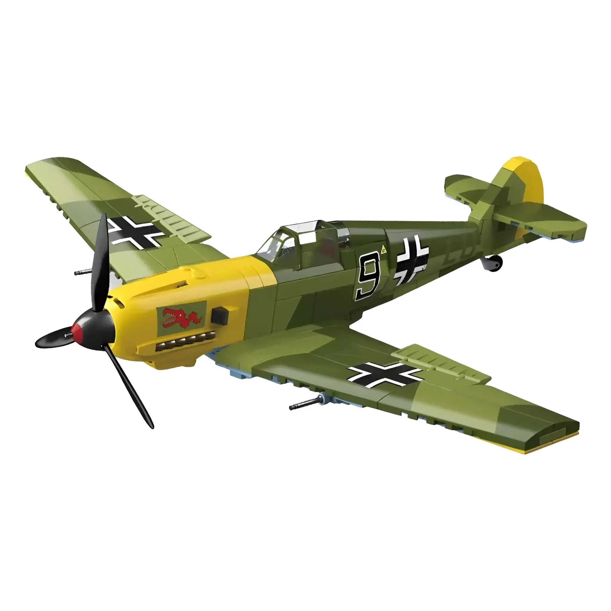 BF-109 SPITFIRE | 632 TEILE