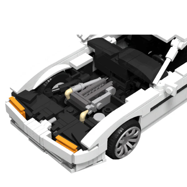 Der klassische 10-Sekunden-Wagen | 646 Teile