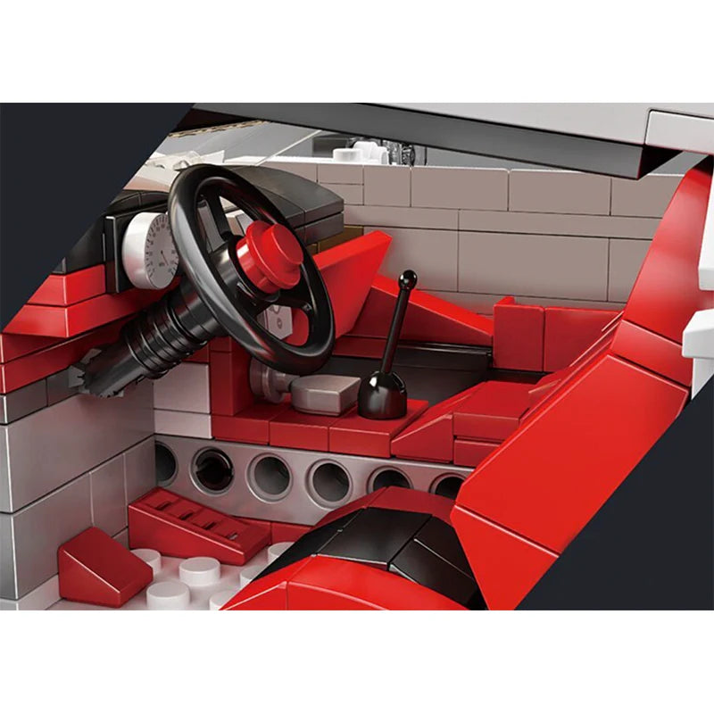 Deutscher Hypercar | 1115 Teile