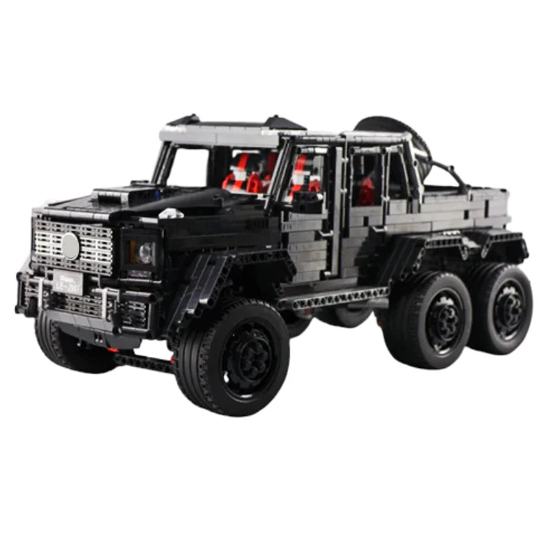 FERNGESTEUERTES 6x6 SUV | 3309 TEILE