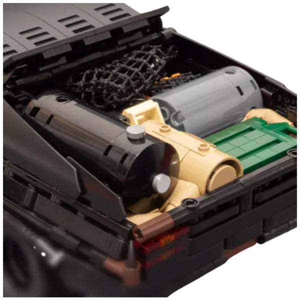 BLACK INTERCEPTOR | 1510 TEILE