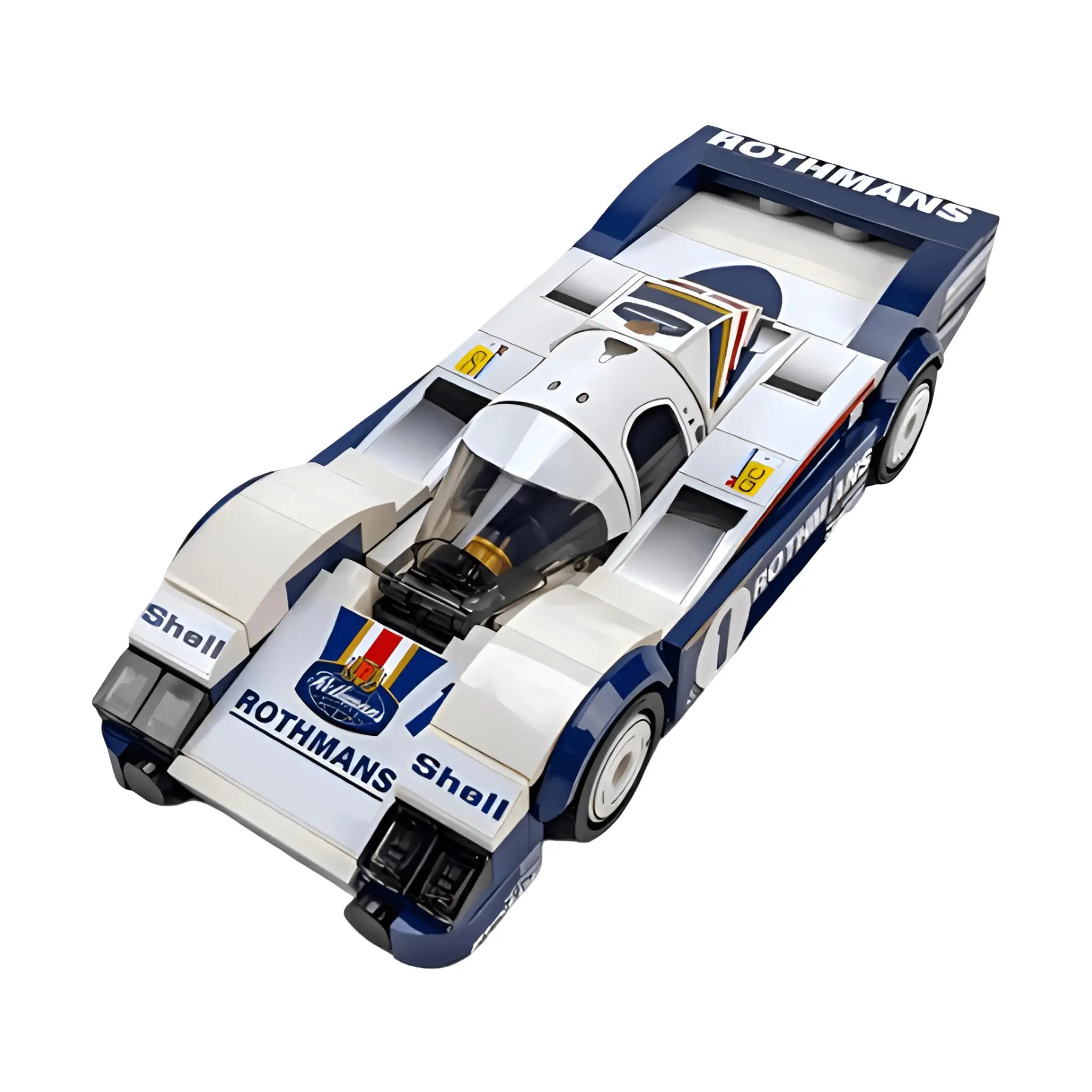 LE MANS ROTHMANS | 232 TEILE