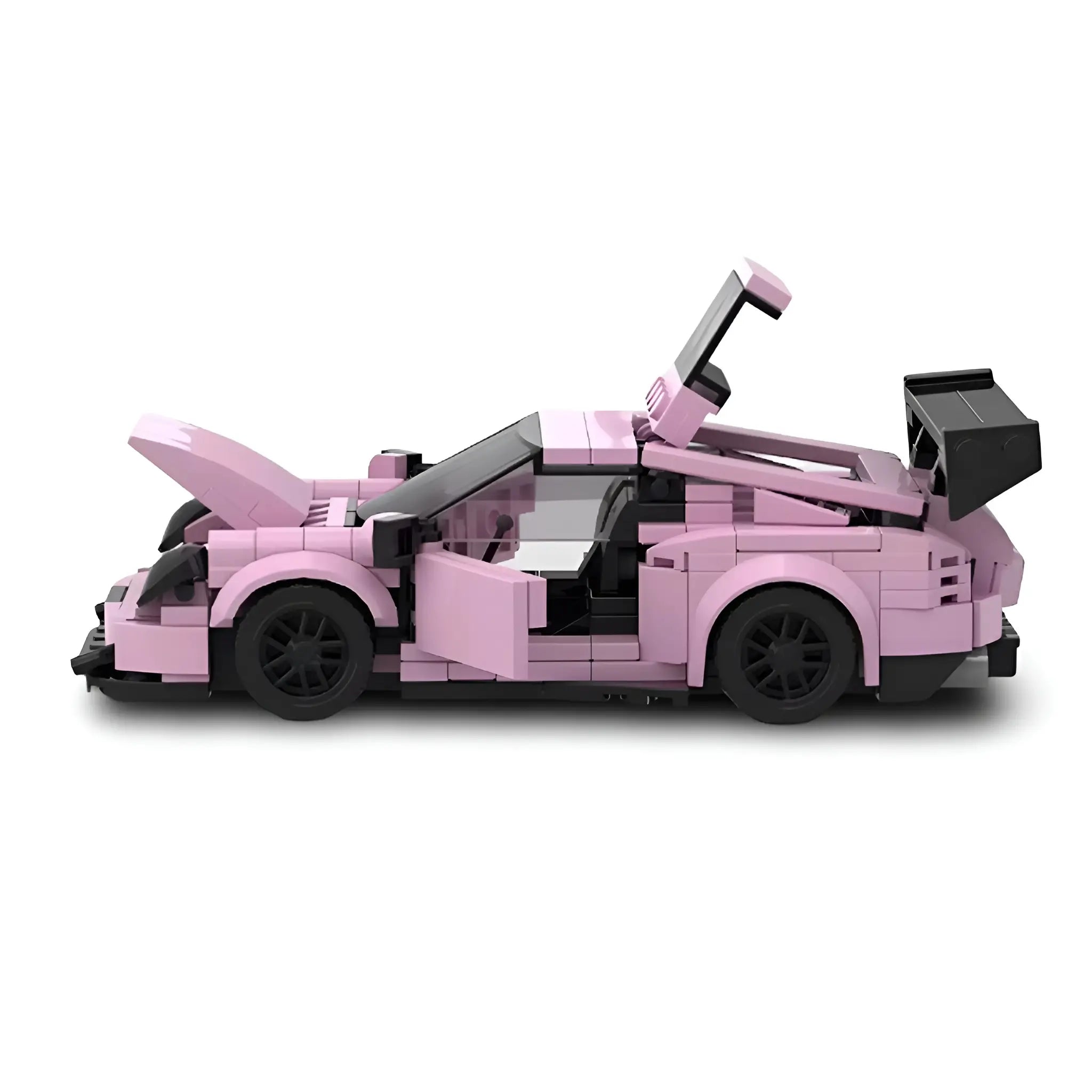 PINK GT3 RS | 378 TEILE