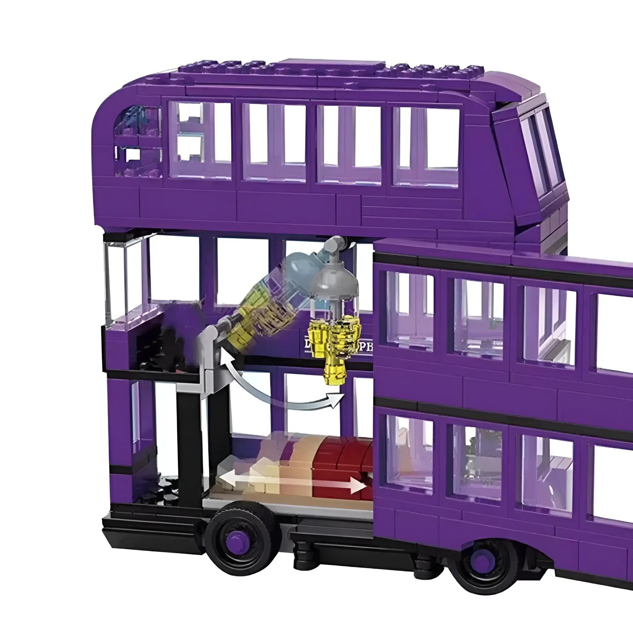 PURPLE KNIGHT BUS | 419 TEILE